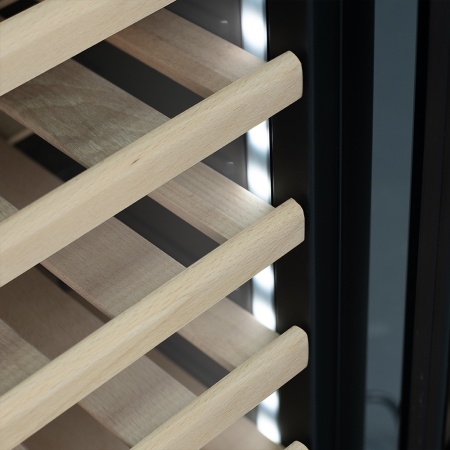 Винный шкаф Meyvel MV83-KBB2 двухзонный в колонну